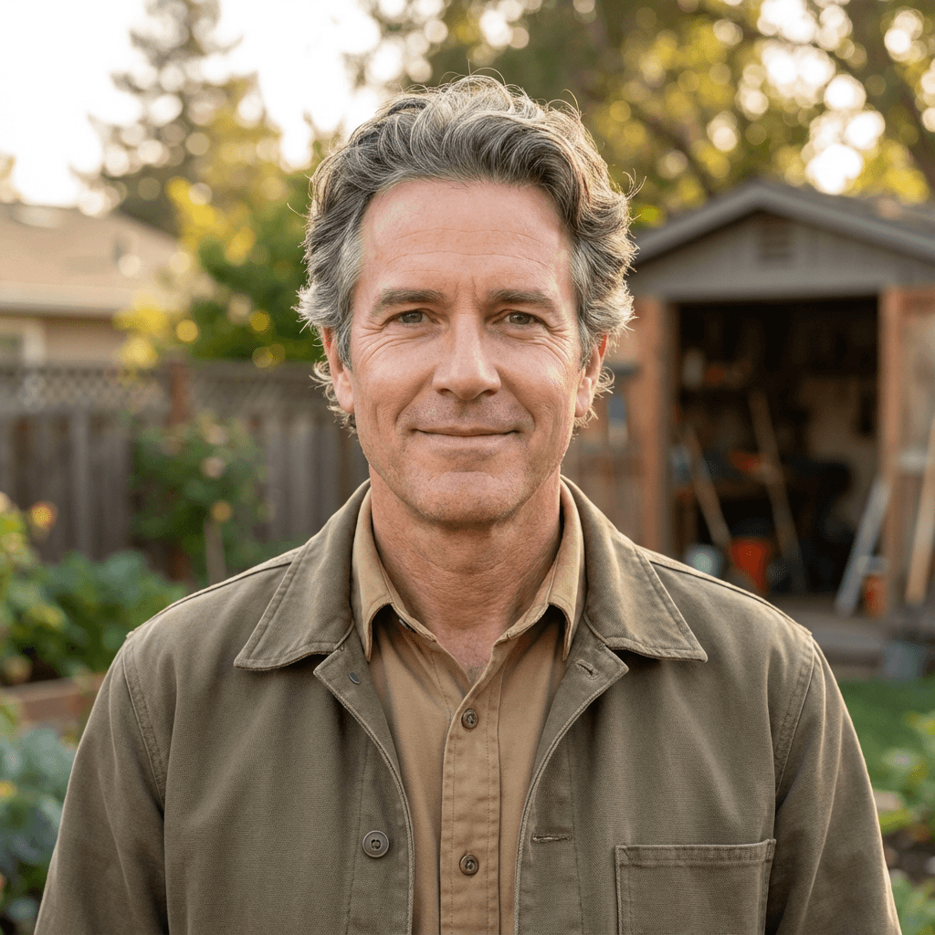 David Thompson, business manager